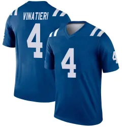 Men's Adam Vinatieri Indianapolis Colts No.4 Legend Jersey - Royal