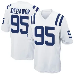 Men's Adetomiwa Adebawore Indianapolis Colts No.95 Game Jersey - White