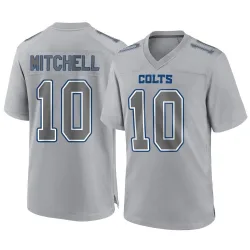Men's Adonai Mitchell Indianapolis Colts No.10 Game Atmosphere Fashion Jersey - Gray