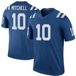 Men's Adonai Mitchell Indianapolis Colts No.10 Legend Color Rush Jersey - Royal