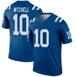 Men's Adonai Mitchell Indianapolis Colts No.10 Legend Jersey - Royal