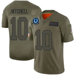 Men's Adonai Mitchell Indianapolis Colts No.10 Limited 2019 Salute to Service Jersey - Camo