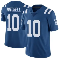 Men's Adonai Mitchell Indianapolis Colts No.10 Limited Color Rush Vapor Untouchable Jersey - Royal
