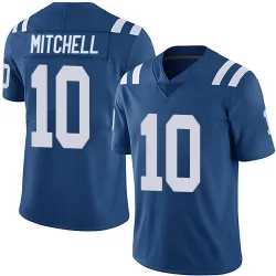 Men's Adonai Mitchell Indianapolis Colts No.10 Limited Team Color Vapor Untouchable Jersey - Royal
