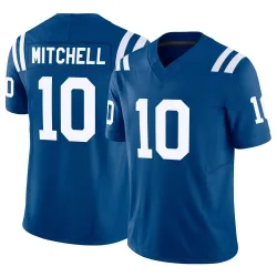 Men's Adonai Mitchell Indianapolis Colts No.10 Limited Vapor F.U.S.E. Jersey - Royal