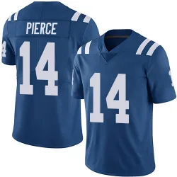 Men's Alec Pierce Indianapolis Colts No.14 Limited Team Color Vapor Untouchable Jersey - Royal
