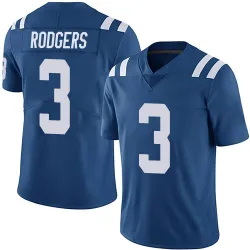 Men's Amari Rodgers Indianapolis Colts No.3 Limited Team Color Vapor Untouchable Jersey - Royal