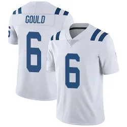 Men's Anthony Gould Indianapolis Colts No.6 Limited Vapor Untouchable Jersey - White