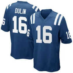 Men's Ashton Dulin Indianapolis Colts No.16 Game Team Color Jersey - Royal Blue