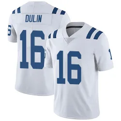 Men's Ashton Dulin Indianapolis Colts No.16 Limited Vapor Untouchable Jersey - White