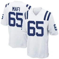 Men's Atonio Mafi Indianapolis Colts No.65 Game Jersey - White