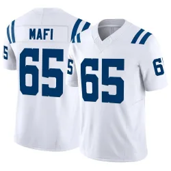 Men's Atonio Mafi Indianapolis Colts No.65 Limited Vapor F.U.S.E. Jersey - White
