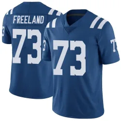 Men's Blake Freeland Indianapolis Colts No.73 Limited Color Rush Vapor Untouchable Jersey - Royal