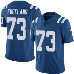 Men's Blake Freeland Indianapolis Colts No.73 Limited Team Color Vapor Untouchable Jersey - Royal