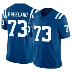 Men's Blake Freeland Indianapolis Colts No.73 Limited Vapor F.U.S.E. Jersey - Royal