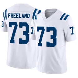 Men's Blake Freeland Indianapolis Colts No.73 Limited Vapor F.U.S.E. Jersey - White