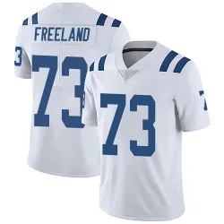 Men's Blake Freeland Indianapolis Colts No.73 Limited Vapor Untouchable Jersey - White