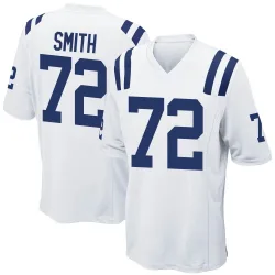 Men's Braden Smith Indianapolis Colts No.72 Game Jersey - White