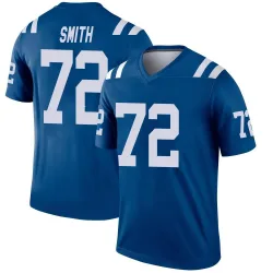 Men's Braden Smith Indianapolis Colts No.72 Legend Jersey - Royal