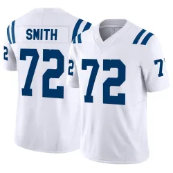 Men's Braden Smith Indianapolis Colts No.72 Limited Vapor F.U.S.E. Jersey - White