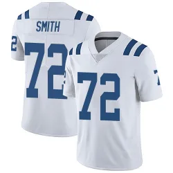 Men's Braden Smith Indianapolis Colts No.72 Limited Vapor Untouchable Jersey - White