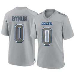 Men's Camryn Bynum Indianapolis Colts No.0 Game Atmosphere Fashion Jersey - Gray
