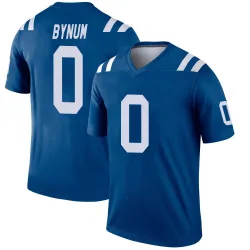 Men's Camryn Bynum Indianapolis Colts No.0 Legend Jersey - Royal