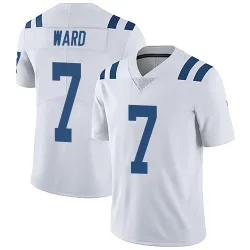 Men's Charvarius Ward Indianapolis Colts No.7 Limited Vapor Untouchable Jersey - White
