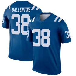 Men's Corey Ballentine Indianapolis Colts No.38 Legend Jersey - Royal