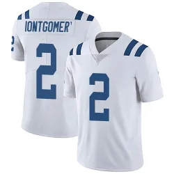 Men's D.J. Montgomery Indianapolis Colts No.2 Limited Vapor Untouchable Jersey - White