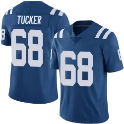 Men's Dalton Tucker Indianapolis Colts No.68 Limited Team Color Vapor Untouchable Jersey - Royal