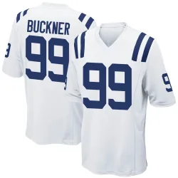 Men's DeForest Buckner Indianapolis Colts No.99 Game Jersey - White