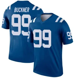 Men's DeForest Buckner Indianapolis Colts No.99 Legend Jersey - Royal