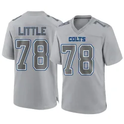 Men's Desmond Little Indianapolis Colts No.78 Game Atmosphere Fashion Jersey - Gray