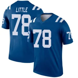 Men's Desmond Little Indianapolis Colts No.78 Legend Jersey - Royal