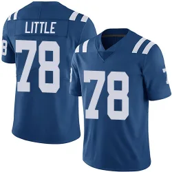Men's Desmond Little Indianapolis Colts No.78 Limited Team Color Vapor Untouchable Jersey - Royal