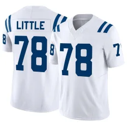 Men's Desmond Little Indianapolis Colts No.78 Limited Vapor F.U.S.E. Jersey - White
