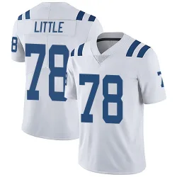 Men's Desmond Little Indianapolis Colts No.78 Limited Vapor Untouchable Jersey - White