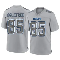 Men's Drew Ogletree Indianapolis Colts No.85 Game Atmosphere Fashion Jersey - Gray