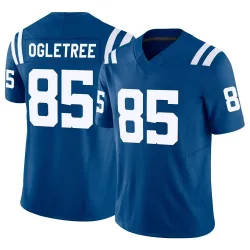 Men's Drew Ogletree Indianapolis Colts No.85 Limited Vapor F.U.S.E. Jersey - Royal