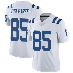 Men's Drew Ogletree Indianapolis Colts No.85 Limited Vapor Untouchable Jersey - White