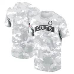Men's Indianapolis Colts No. 2024 Salute To Service Performance T-Shirt - Arctic Camo