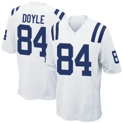 Men's Jack Doyle Indianapolis Colts No.84 Game Jersey - White