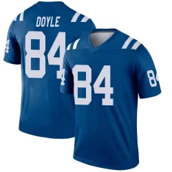 Men's Jack Doyle Indianapolis Colts No.84 Legend Jersey - Royal