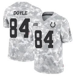 Men's Jack Doyle Indianapolis Colts No.84 Limited 2024 Salute to Service Jersey - Arctic Camo