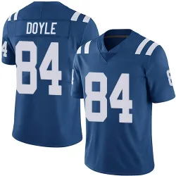 Men's Jack Doyle Indianapolis Colts No.84 Limited Team Color Vapor Untouchable Jersey - Royal
