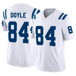 Men's Jack Doyle Indianapolis Colts No.84 Limited Vapor F.U.S.E. Jersey - White