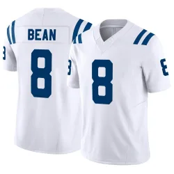 Men's Jason Bean Indianapolis Colts No.8 Limited Vapor F.U.S.E. Jersey - White