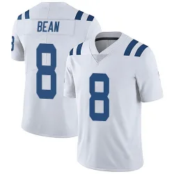 Men's Jason Bean Indianapolis Colts No.8 Limited Vapor Untouchable Jersey - White