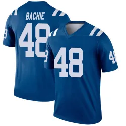 Men's Joe Bachie Indianapolis Colts No.48 Legend Jersey - Royal